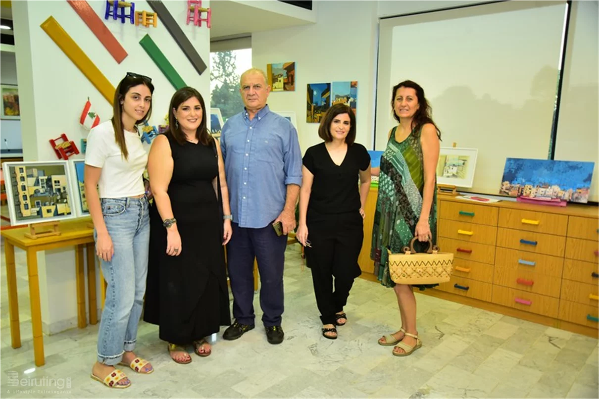 Roofs of The City a solo exhibition by Maral Der Boghossian